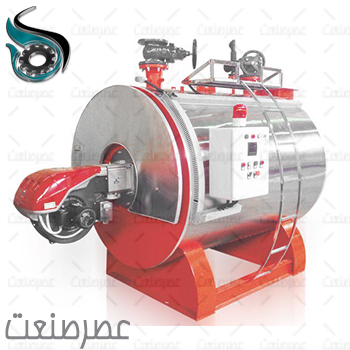 دیگ آبگرم مصرفی